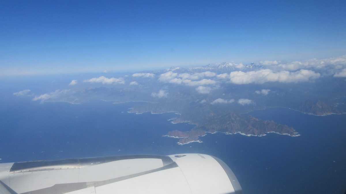 Tag 1:  Korsika – Mare e Monti: Flug nach Ajaccio