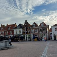 in Elburg: von Hattem nach Amersfoort auf unserer Radtour durch die Niederlande