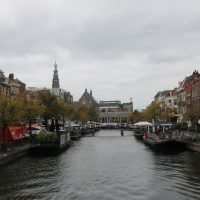 Leiden - Radwanderung Niederlande