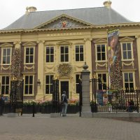 das Mauritshaus in Den Haag auf der Radtour durch die Niederlande