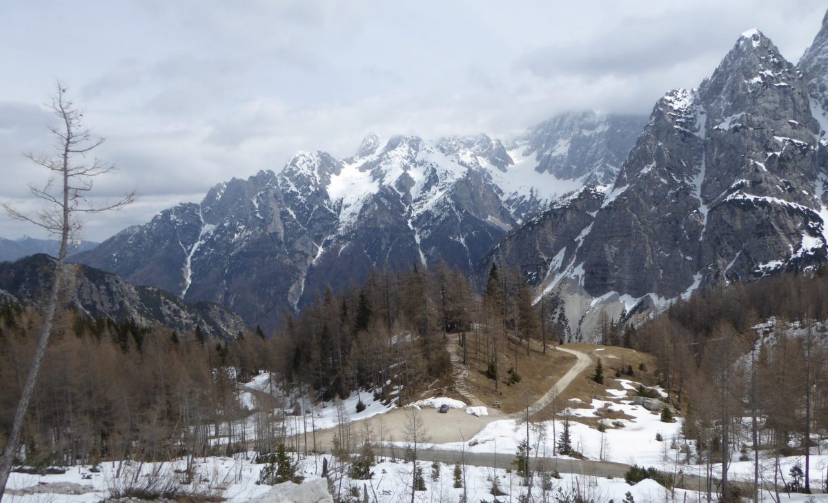 inspiriert vom Alpe Adria Trail- im Frühling von Triest nach Norden ins Soča-Tal: Tag 12