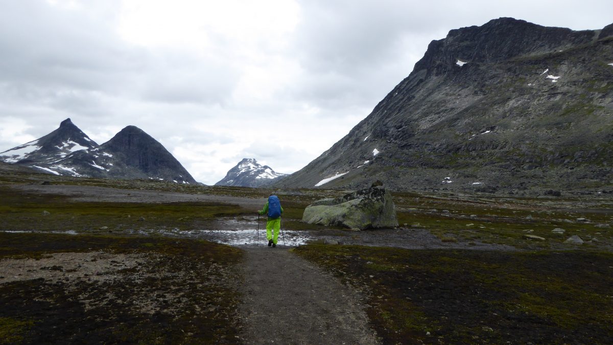 Norwegen 2023: Wanderung zwischen Almhütten und Riesen – Tag 5