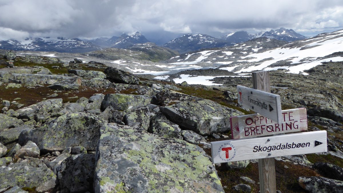 Norwegen 2023: Wanderung zwischen Almhütten und Riesen – Tag 8