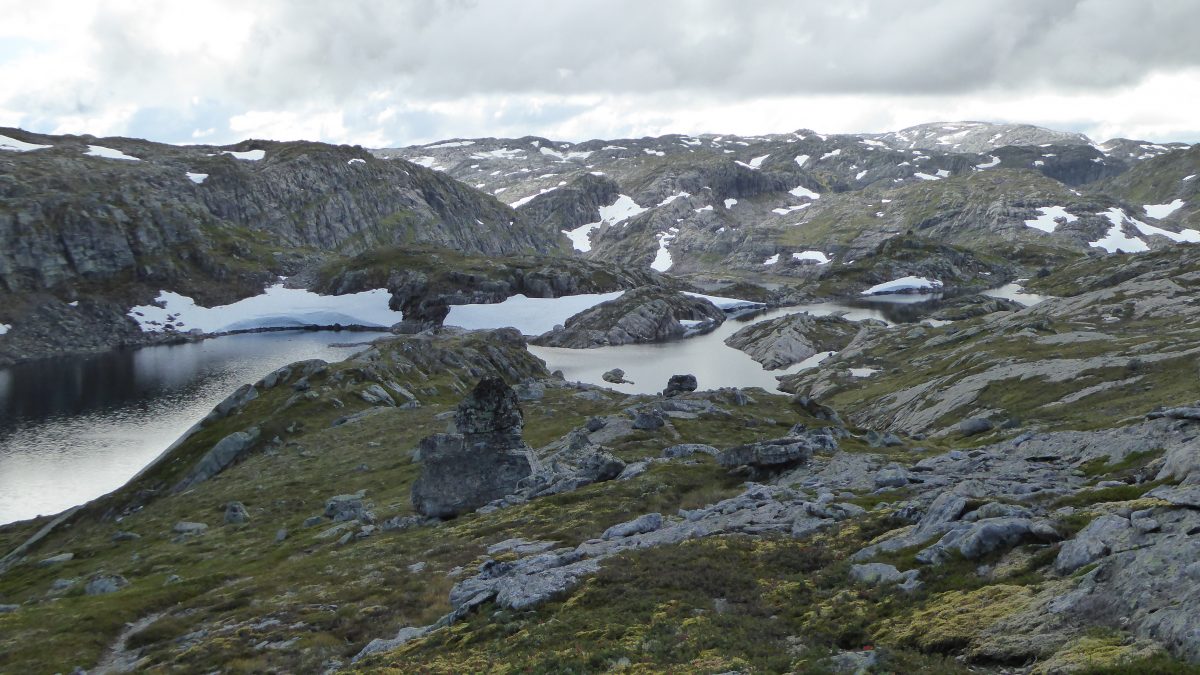 Norwegen 2023: Wanderung zwischen Almhütten und Riesen – Tag 12