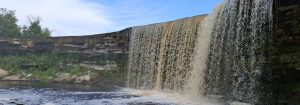 Estland 2025 - Jägala Wasserfall