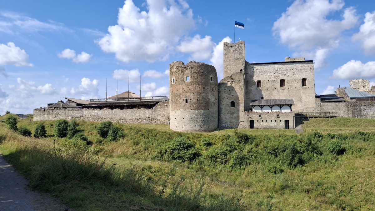 🚴  rund um Estland und weiter bis Riga: Tag 13