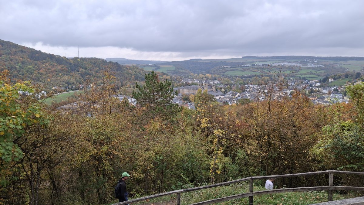 🚶Oktober 2025: auf dem Mullerthaltrail – Tag 1